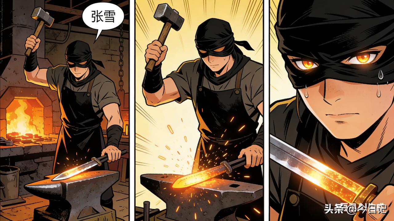 张雪机车老板的故事武侠版。
江湖人称“铁手狂生”张雪，本是乡野少年，十四岁便在铁