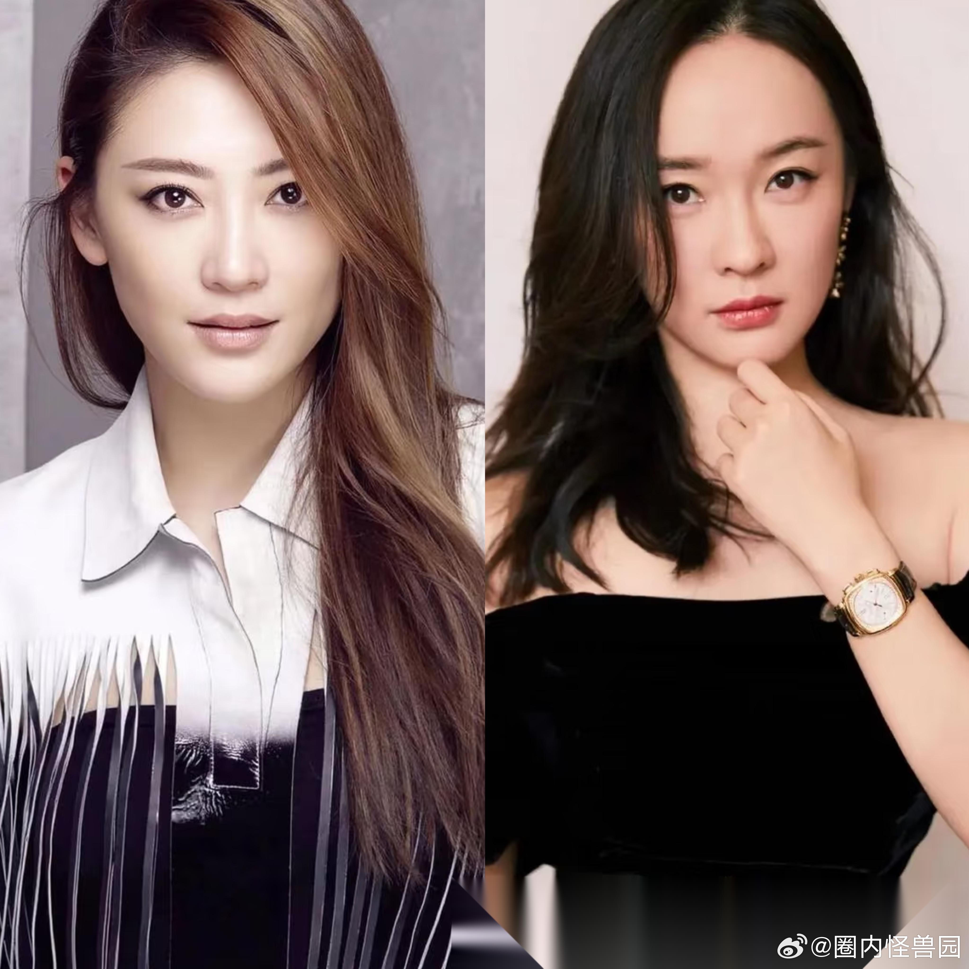 大家说， 应采儿和霍思燕是不是很像？ 不是说她们的样子像，而是她们两个都是贤内助