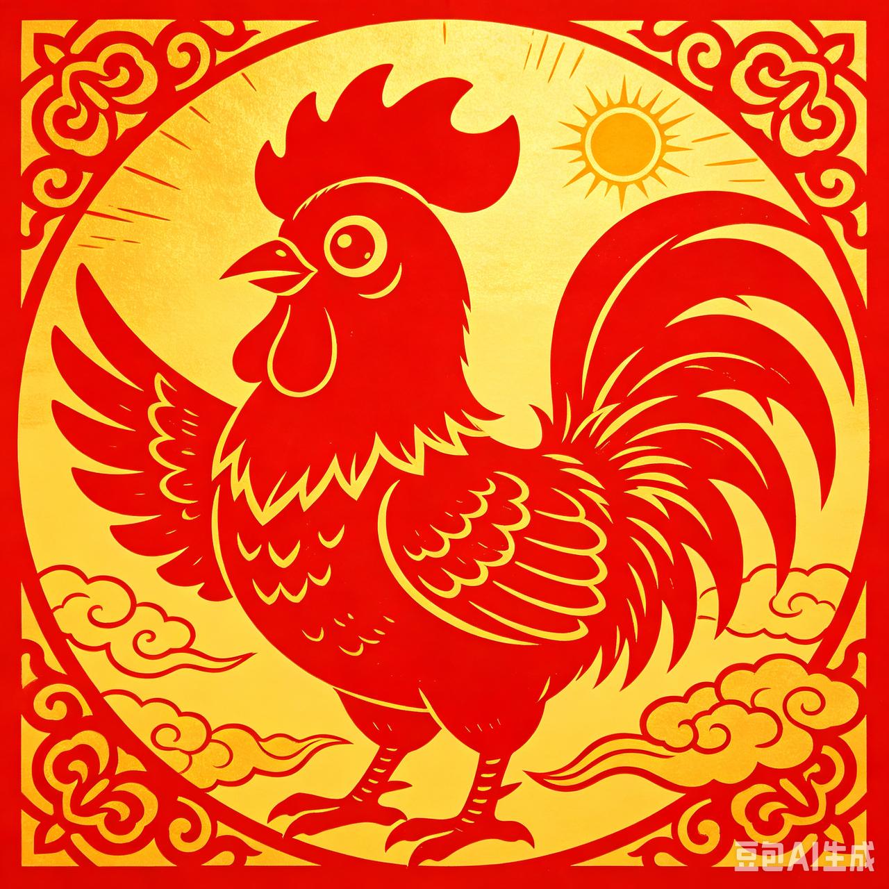 如果你家有个属鸡的，这篇文章一定要看完，真的太准了
 
属鸡的人精明干练，做事认