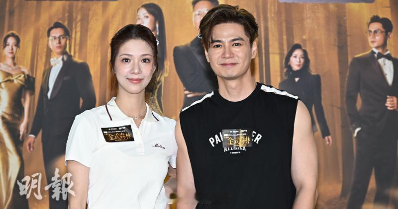 【明報即時】陳曉華聞楊茜堯稱讚感動有淚光 羅子溢奪視帝信心倍增羅子溢因劇集角色「