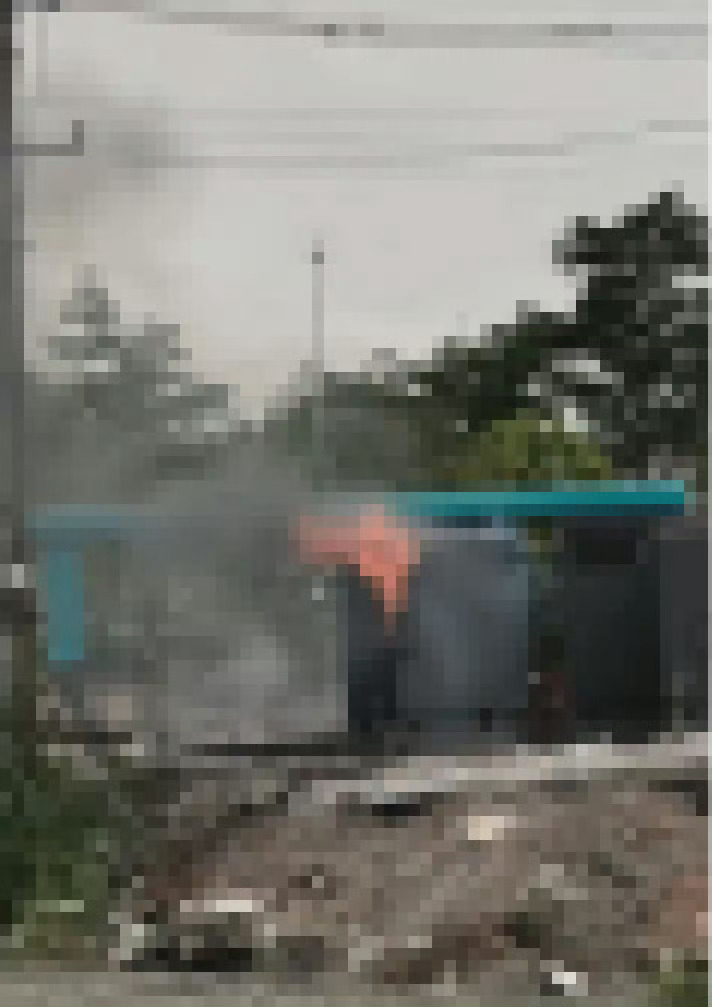 打了厚码也不行，还是被发现并投诉了我甚至都没有就此视频做出任何评论啊