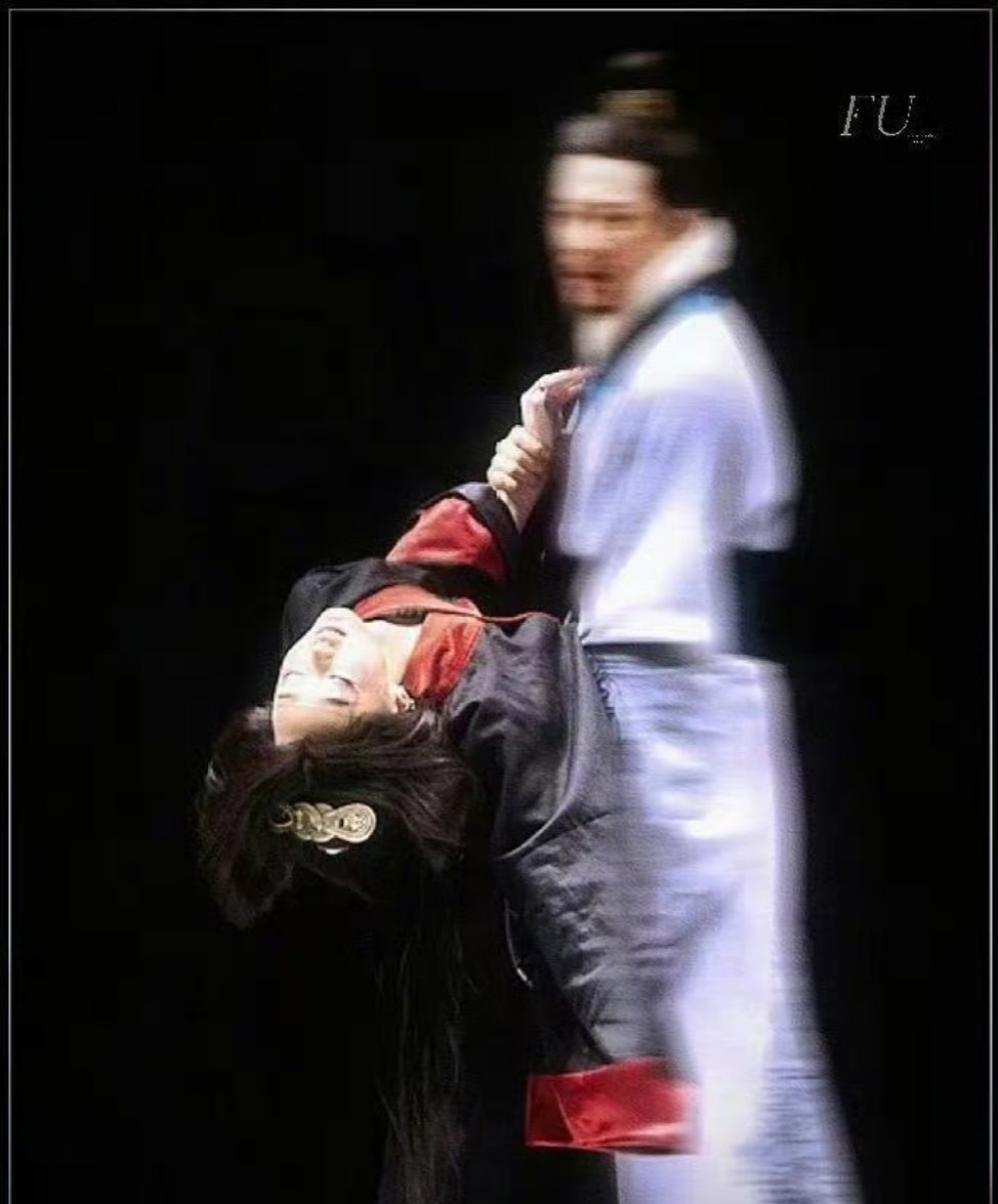 这居然是宋轶22岁的宋轶太灵了 ​​​
