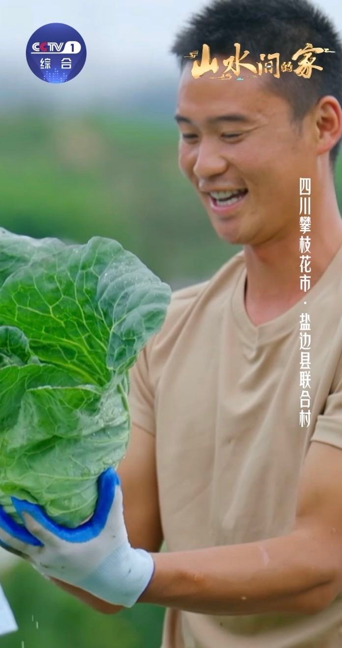 有一种美叫丰收中国 青山脚下稻浪翻金，晒场上玉米堆成小山，乡亲们擦着汗笑出褶子，