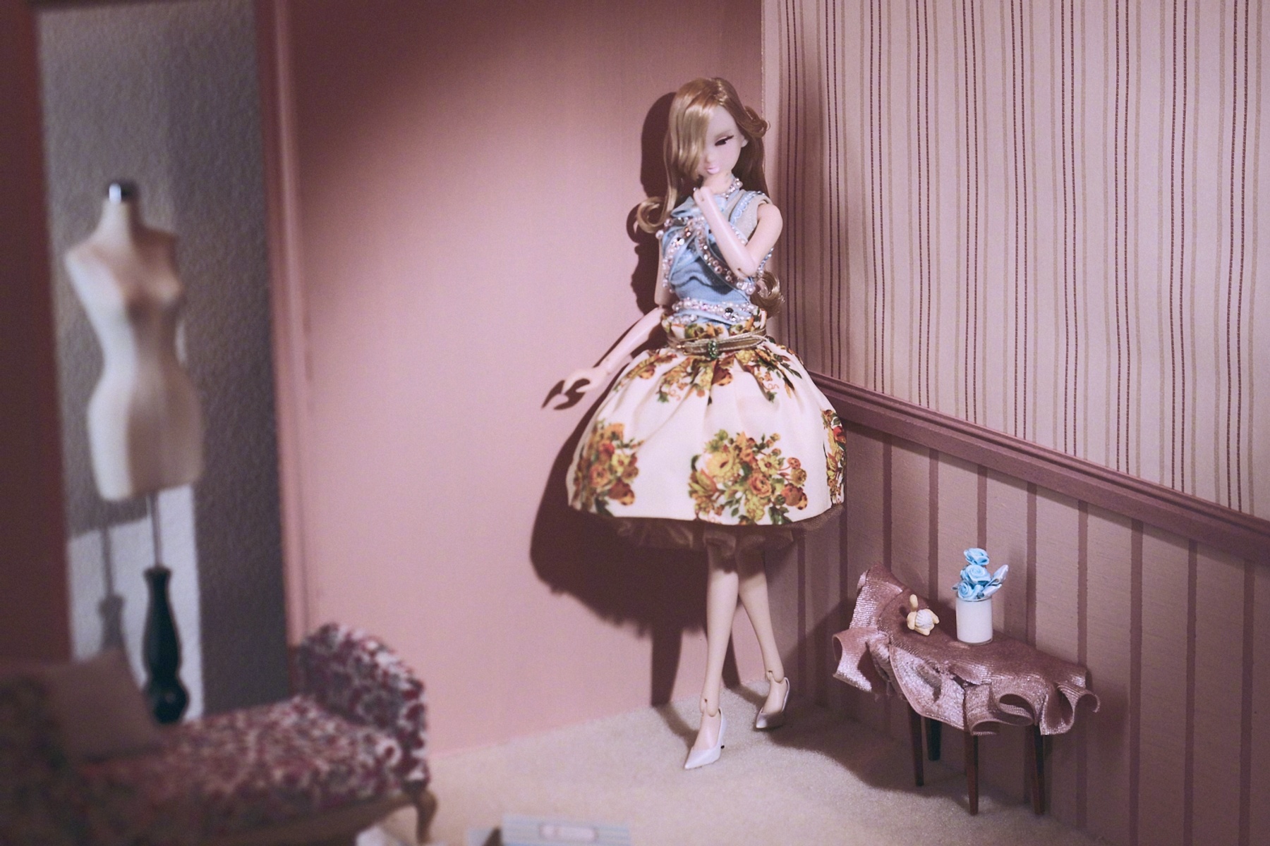 Novembre Global 💅🩰🎀  芭比娃娃时装片 / 摄影: Al