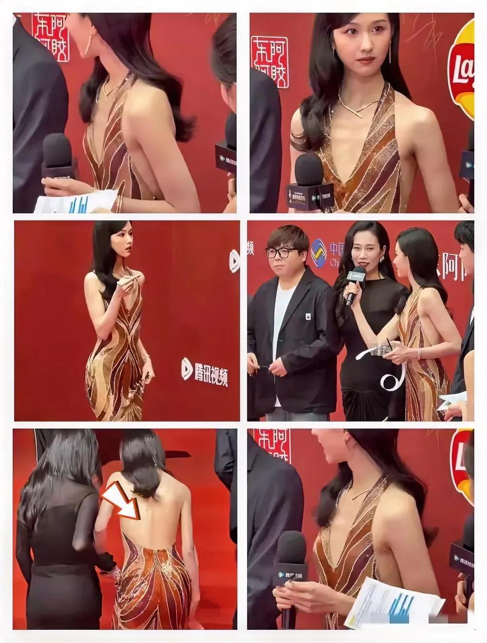 金晨周冬雨之后，又一美女纸片人出现，主要是陈都灵保持了好身材，虽然脸上饱满滋润，