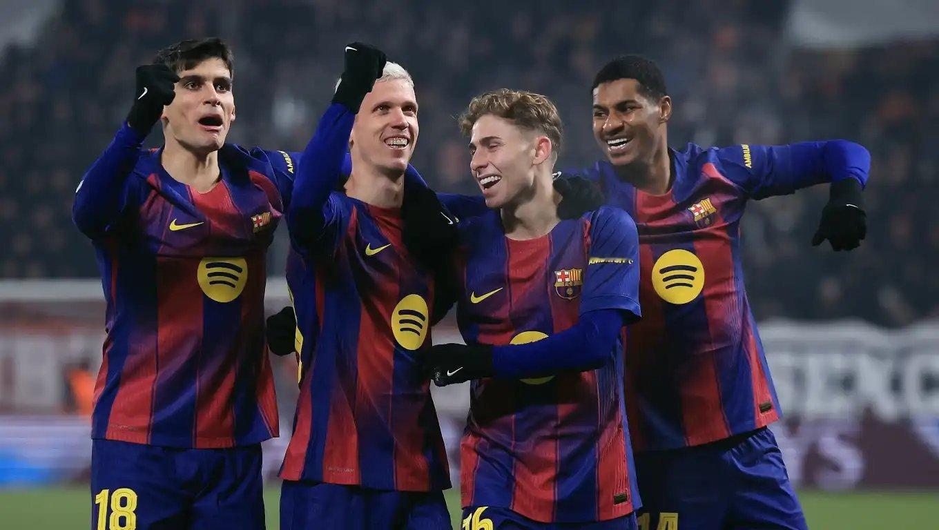 巴萨对阵阿尔巴塞特的比赛天气条件不咋好。 当天夜间气温将在 5 至 10 摄氏度