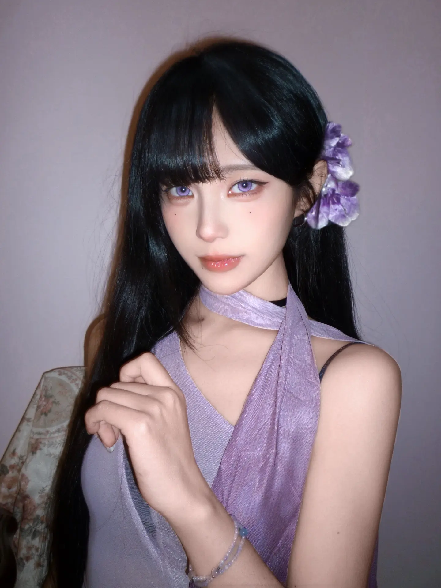 圆圈勾勒成指纹 印在我的嘴唇