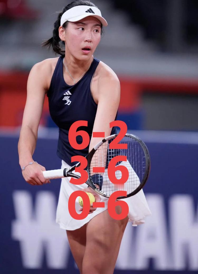 刚看完王欣瑜比赛！！
可以这么形容看整场比赛的心情⏬
首盘：吃了一颗定心丸！
次