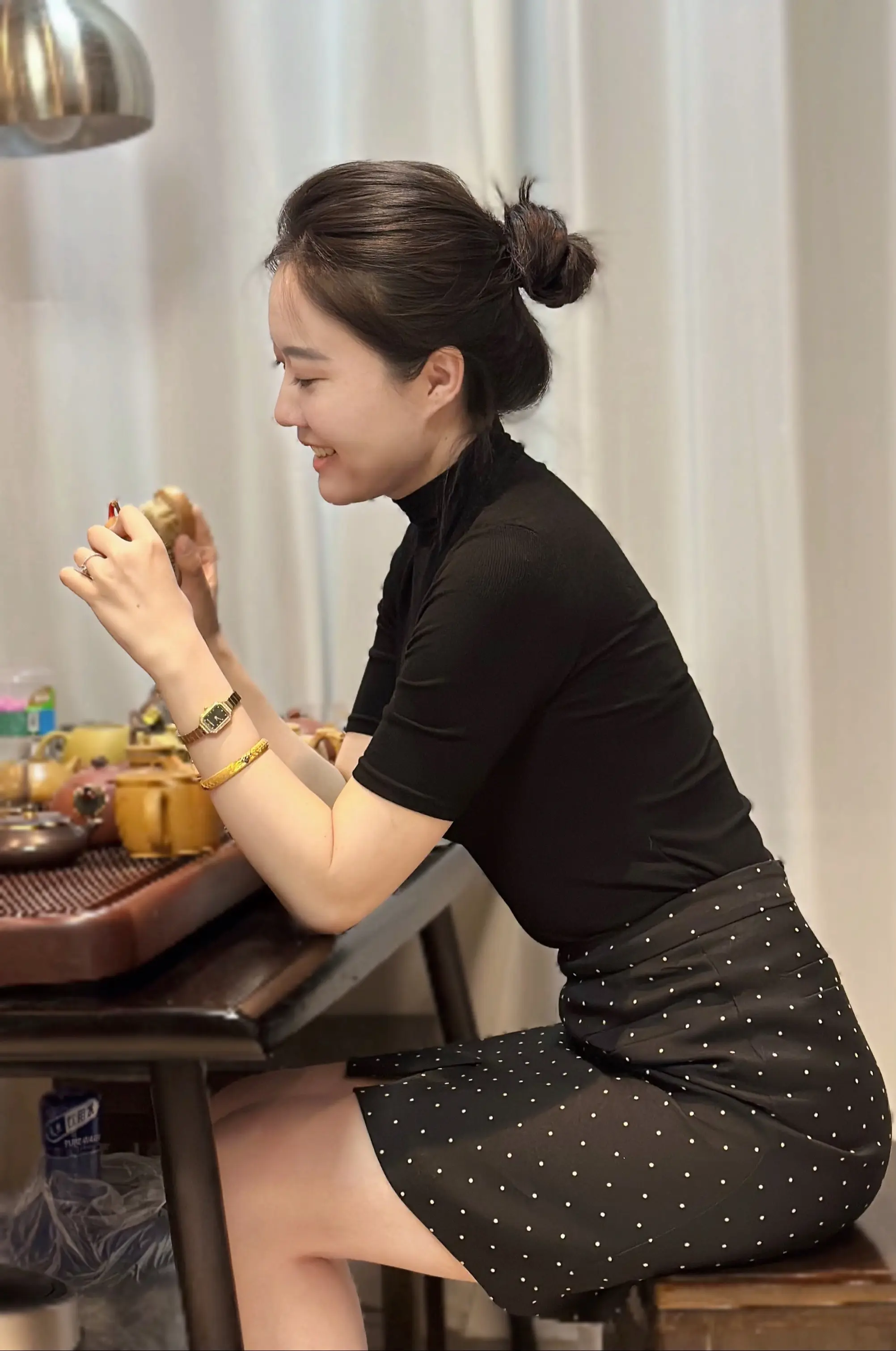 妻子的容貌，丈夫的骄傲