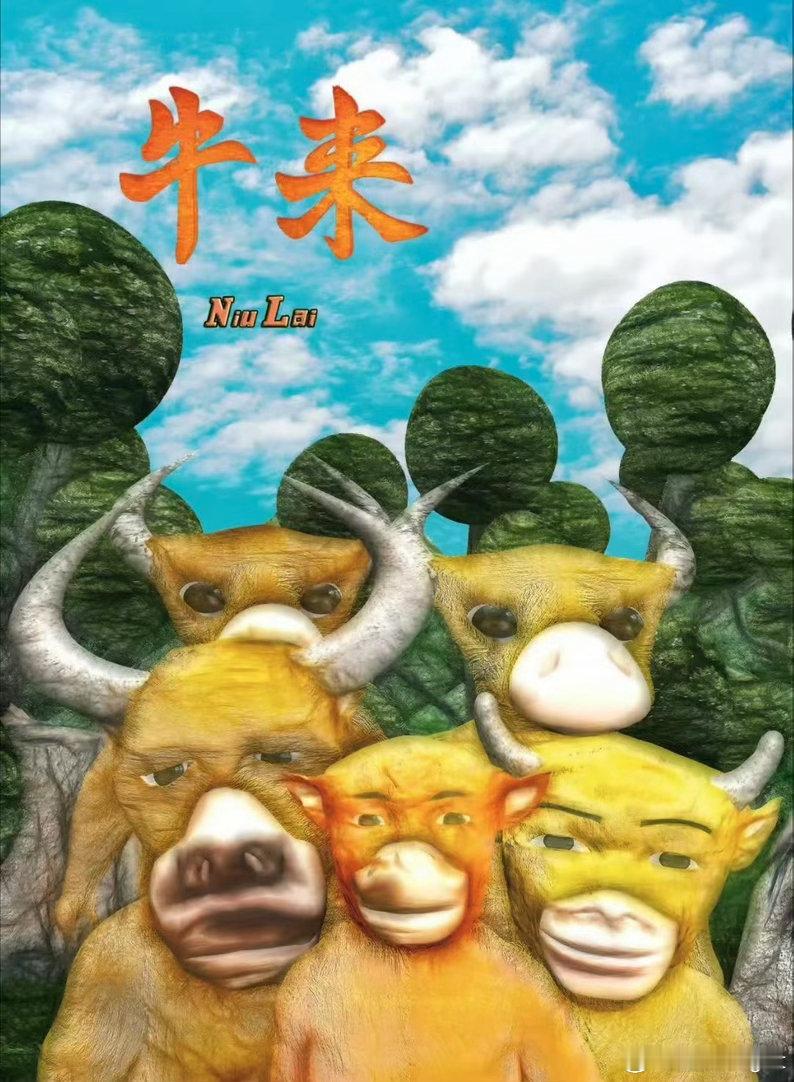 只能说这个年代钱太好赚了，只要你够抽象牛来票房暴涨1000倍