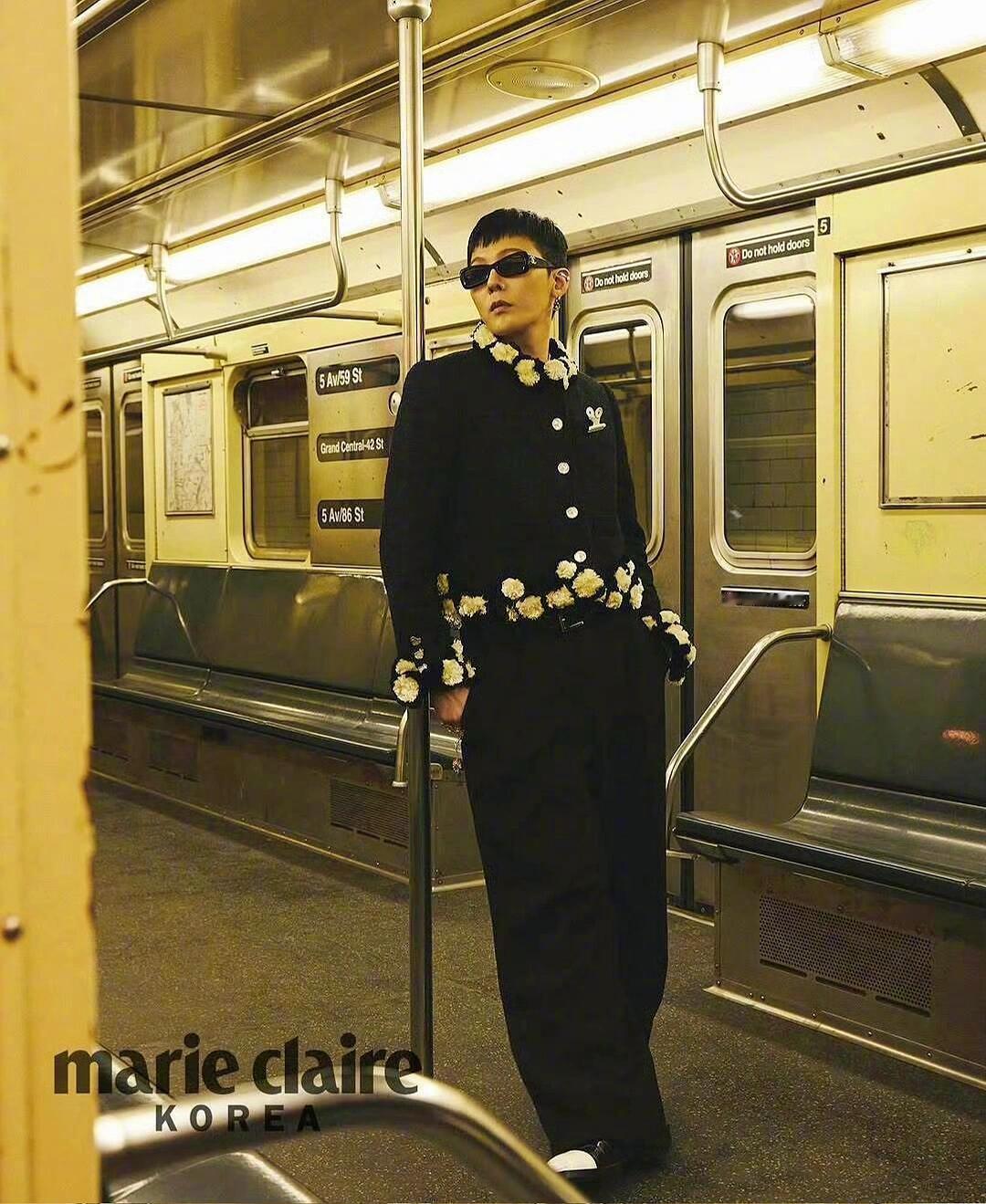 权志龙 x CHANEL 权志龙出席CHANEL 2026高级手工坊系列发布会。