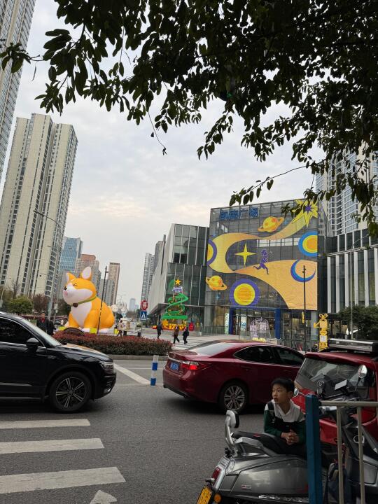 因为你们说凯德附近没环境好的铁馆，我来了