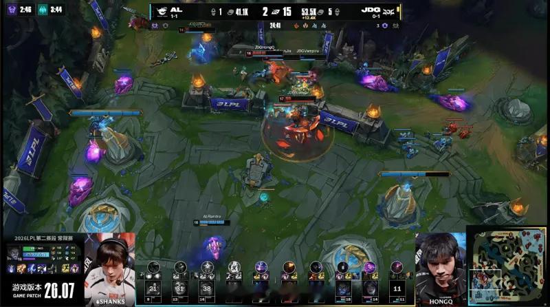 AL教练决策 JDG 2-0 AL：AL毫无招架之力，JDG速龙节奏碾压取胜！有