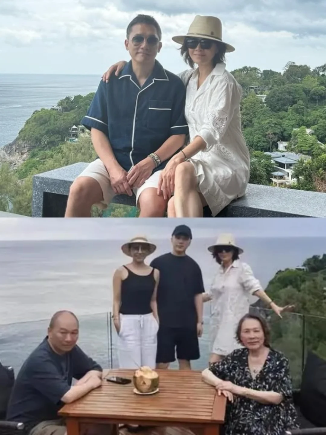 刘嘉玲晒全家度假照！传10亿资产或给28岁侄子继承 	 62岁的影帝梁...