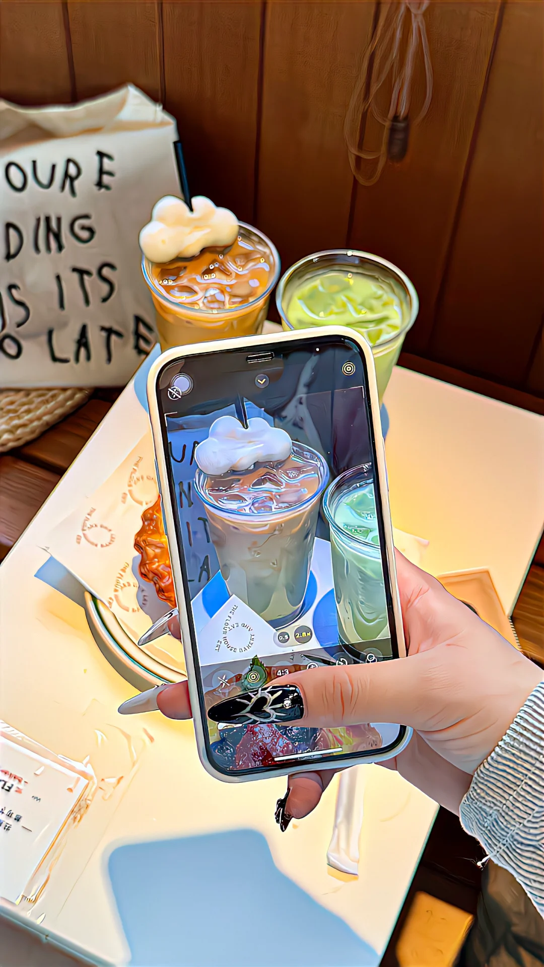 🍌终于知道这个Ins风清透感怎么调了~⋆·₃·🫧