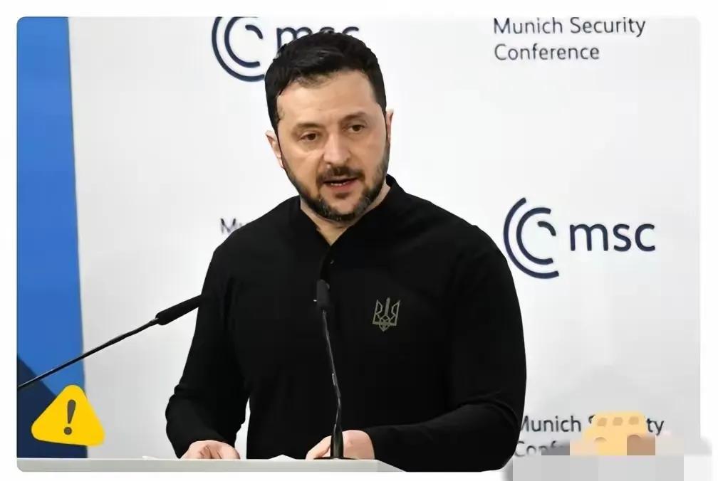 乌总统泽连斯基承认了
 
参考消息网2月14日报道据俄新社2月13日报道，乌克兰