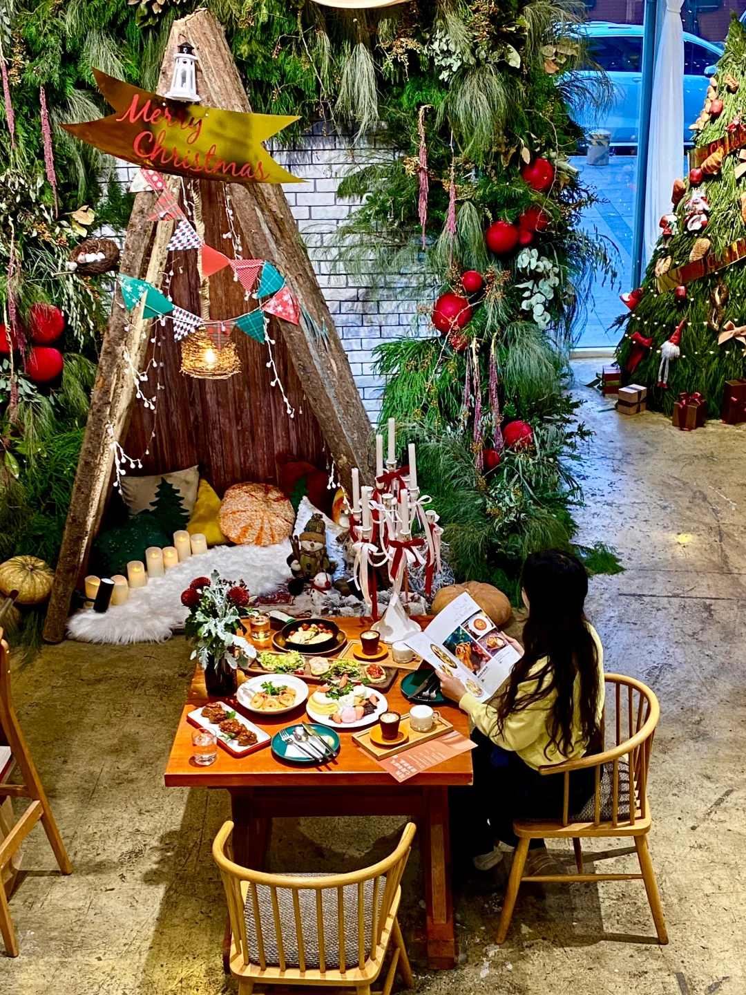 大连的圣诞🎄氛围+1+1🎀预计会火🔥