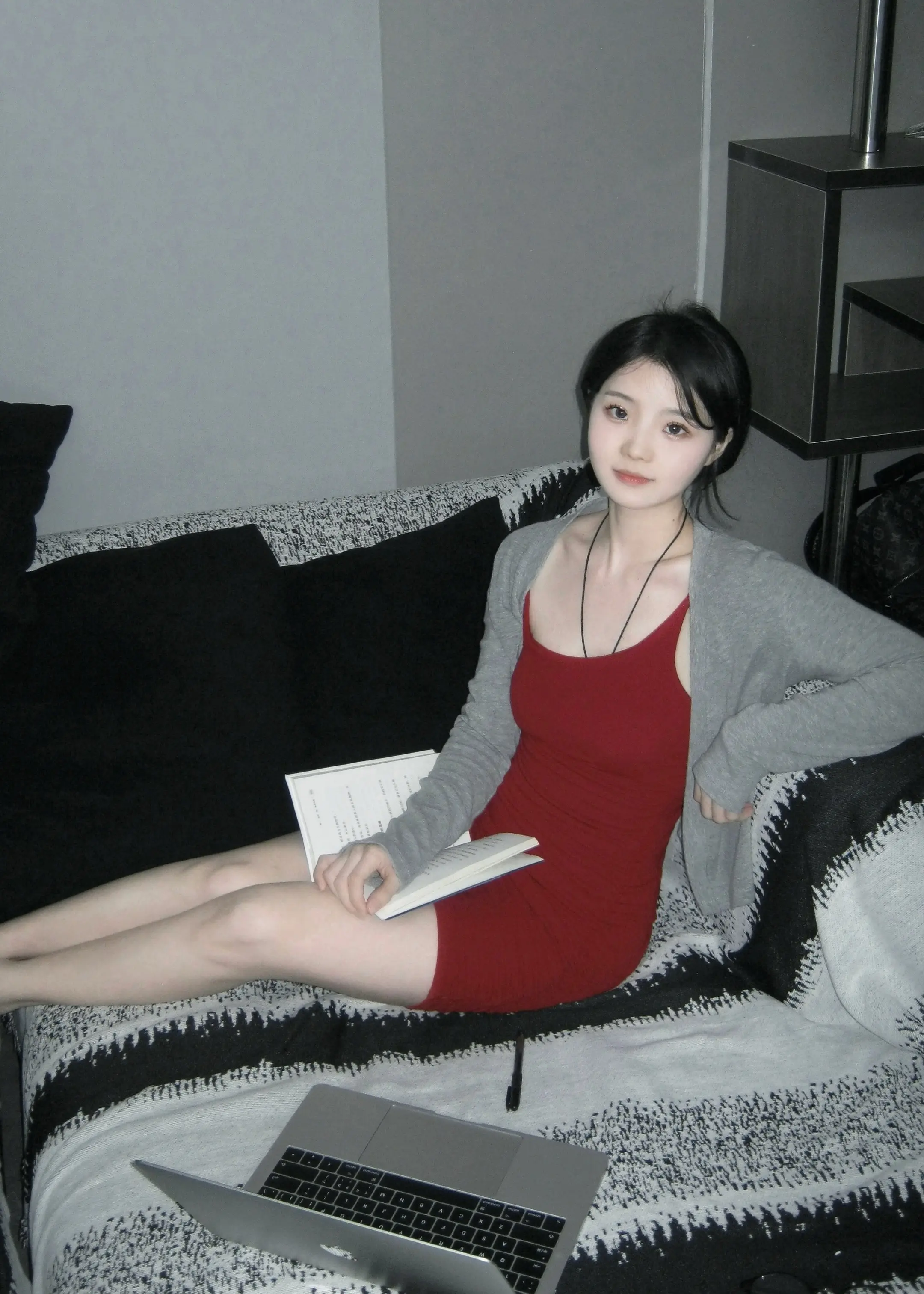 我一点一点猜。