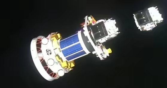印度航天器对接，马上就要取得成功，三次对接，最近的一次仅仅差三米！印度网民集体沸