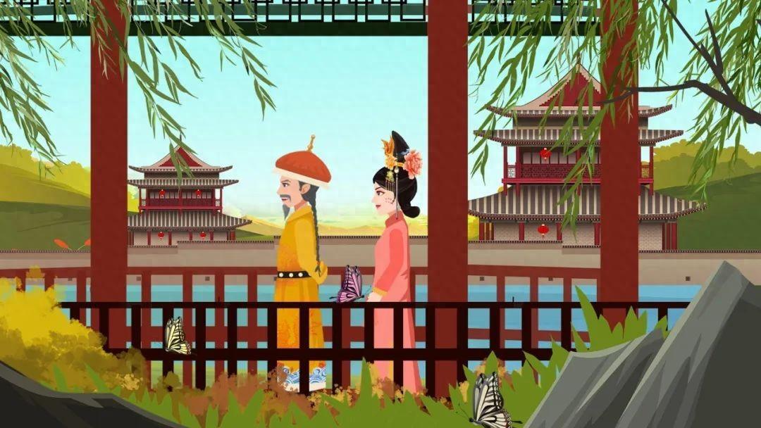 晚清时期，宫外的人都在为维持生计而苦苦挣扎，几乎要到了以孩换粮的地步。然而，在宫