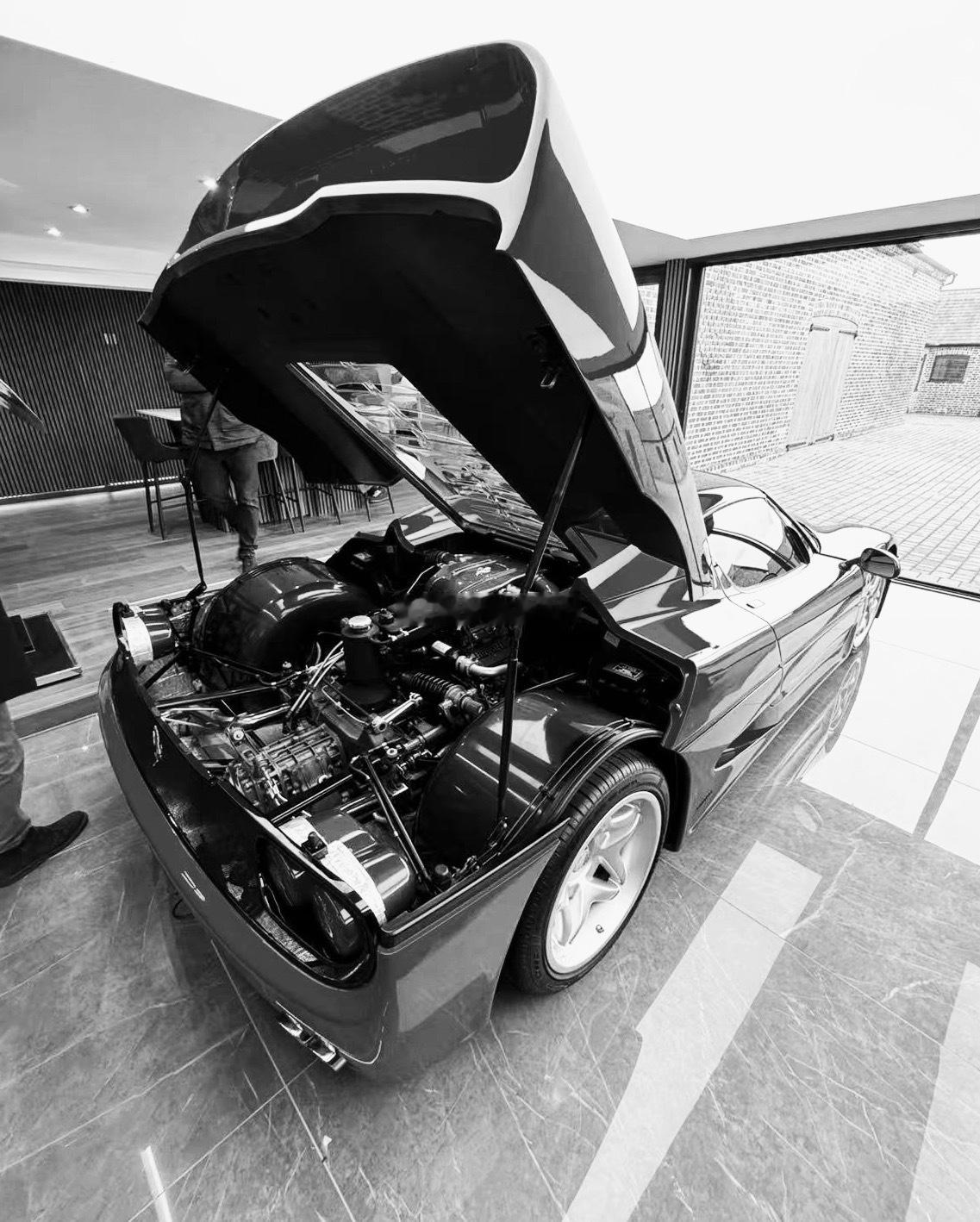 F50 YYDS‼️梦想家ALI