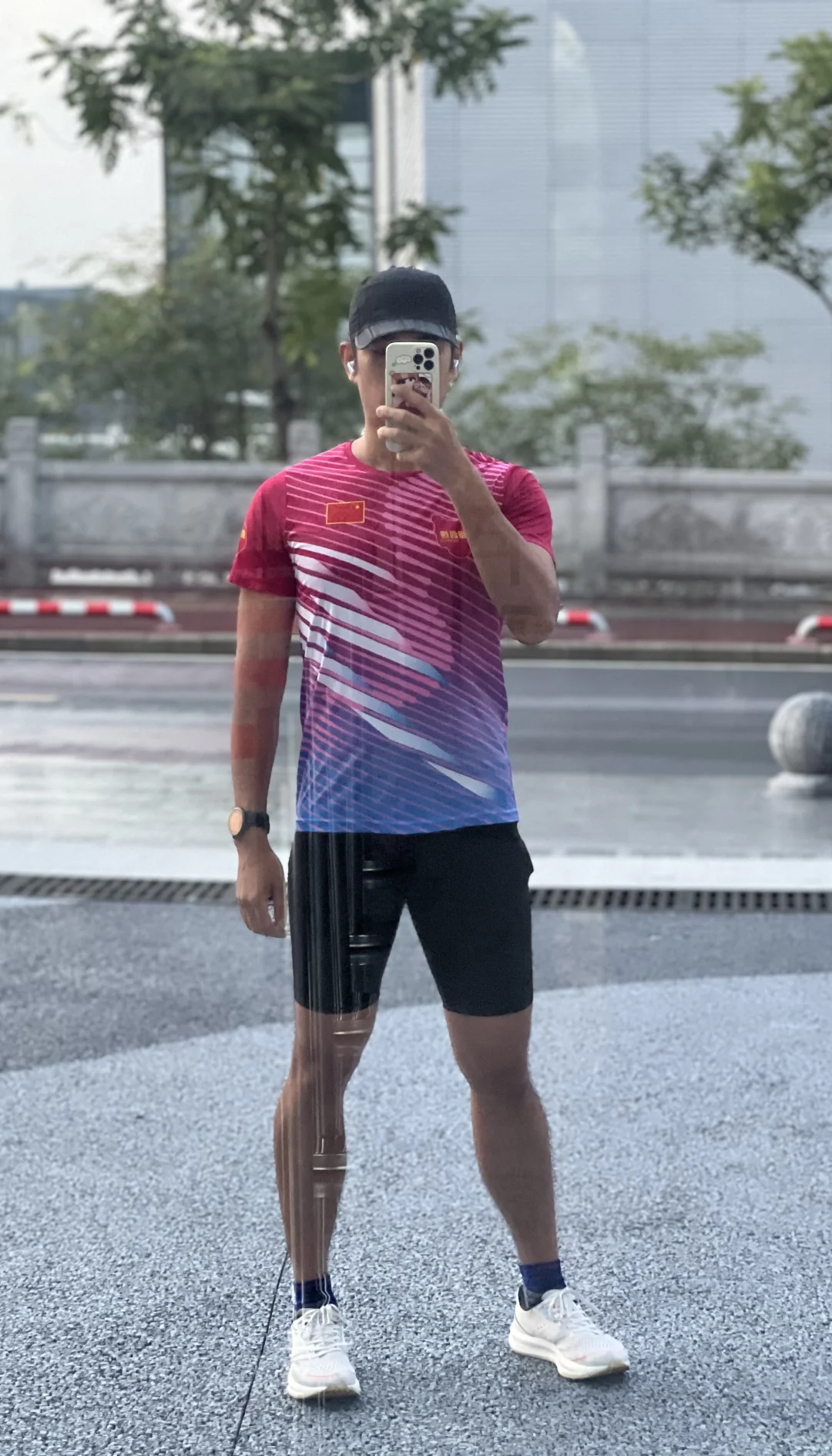 8.28｜晨跑