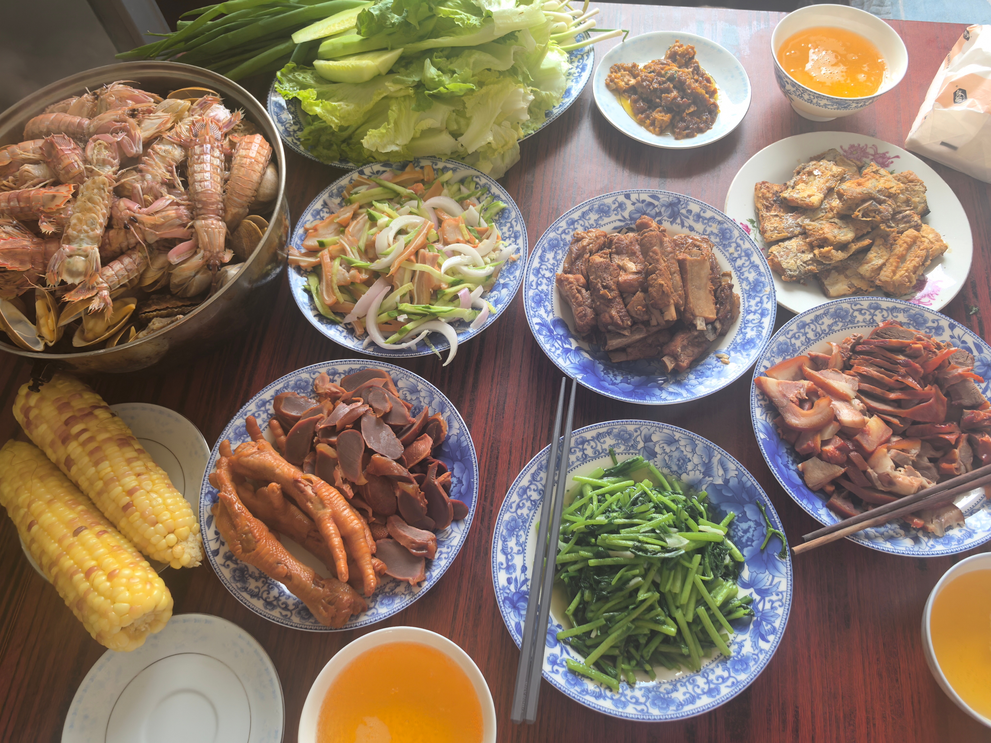 回娘家就是好  ​​​