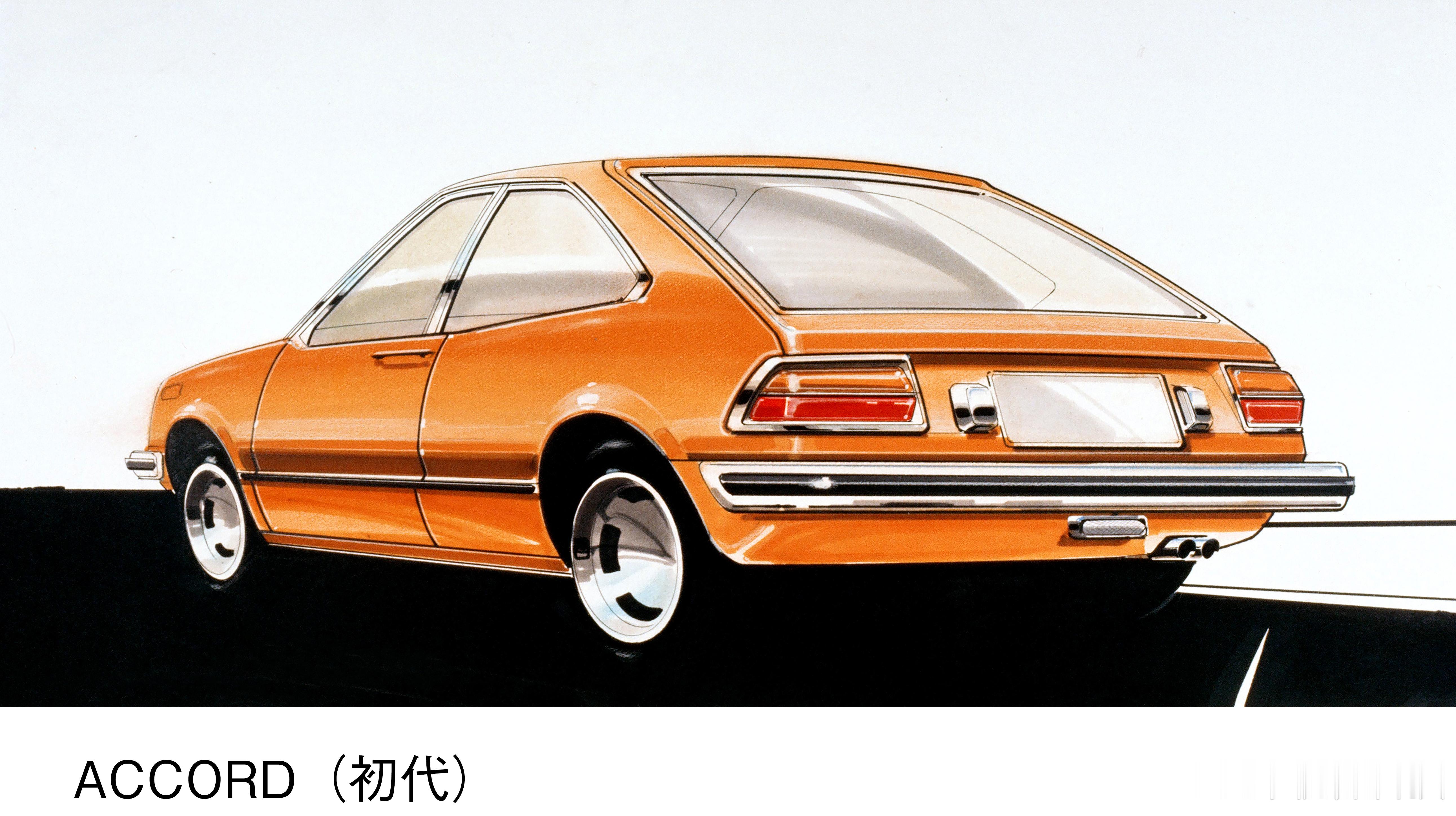 全网疯传！海关报关单惊现初代雅阁，50周年传奇鼻祖即将登陆北京车展！初代雅阁 一