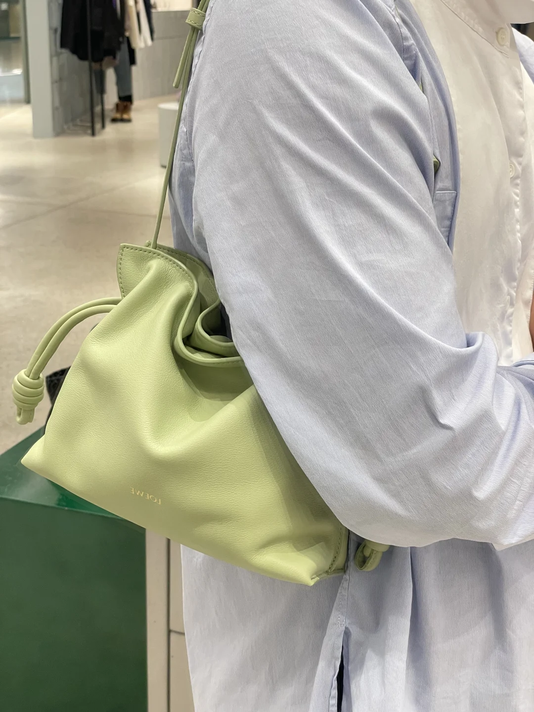 罗意威 新款flamenco mini淡梨色福袋包