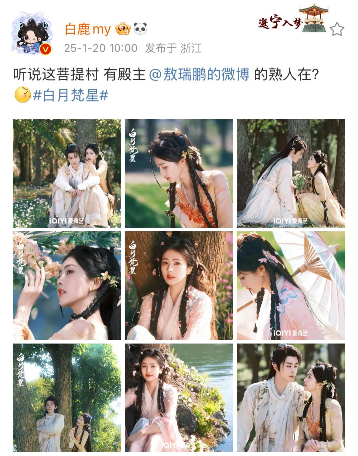 白鹿说不要放过这个菩提村  白鹿晒菩提村副本九宫格  白鹿说：“不要放过这个菩提