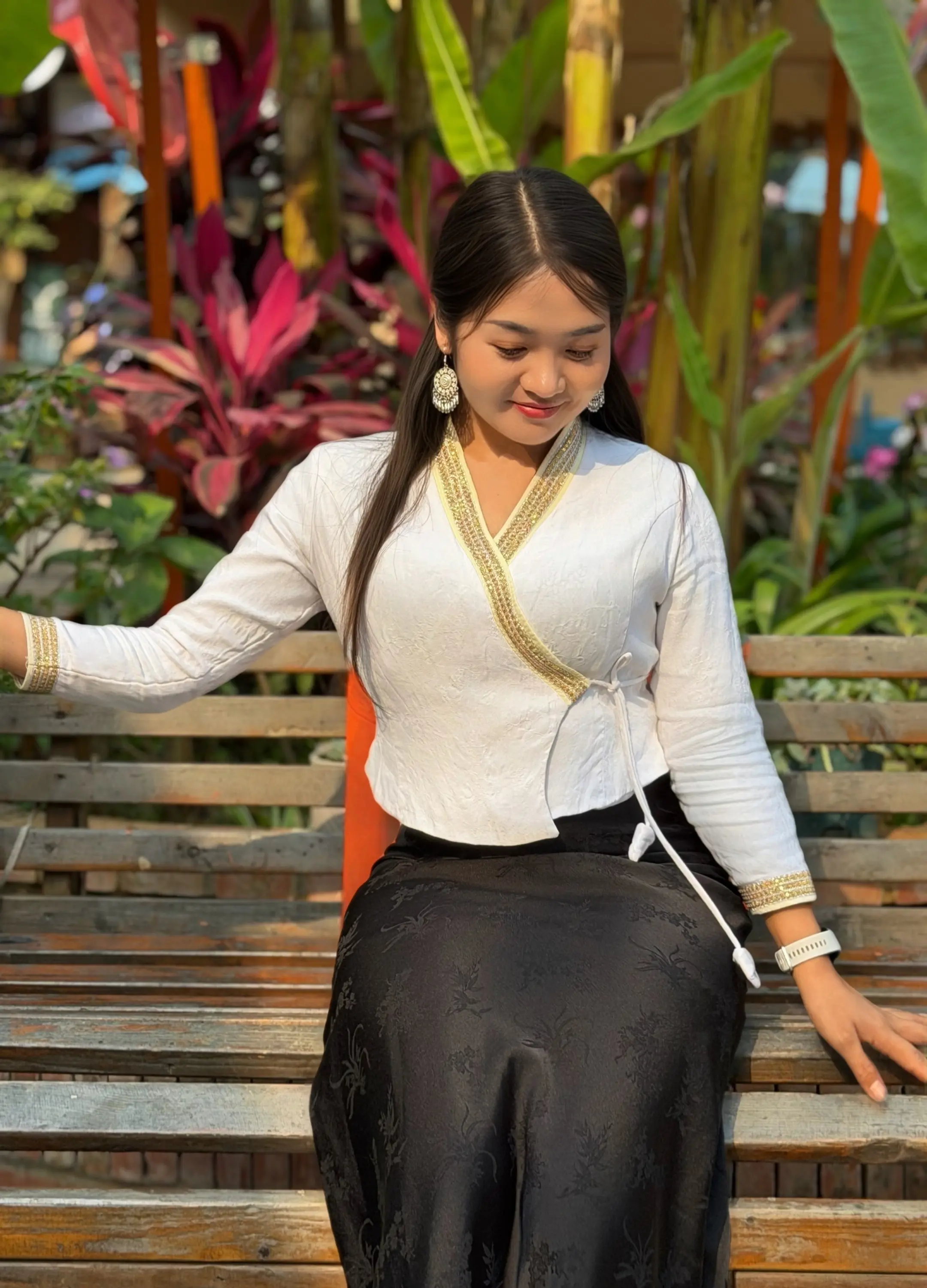 一杯咖啡，遇见版纳浪漫。