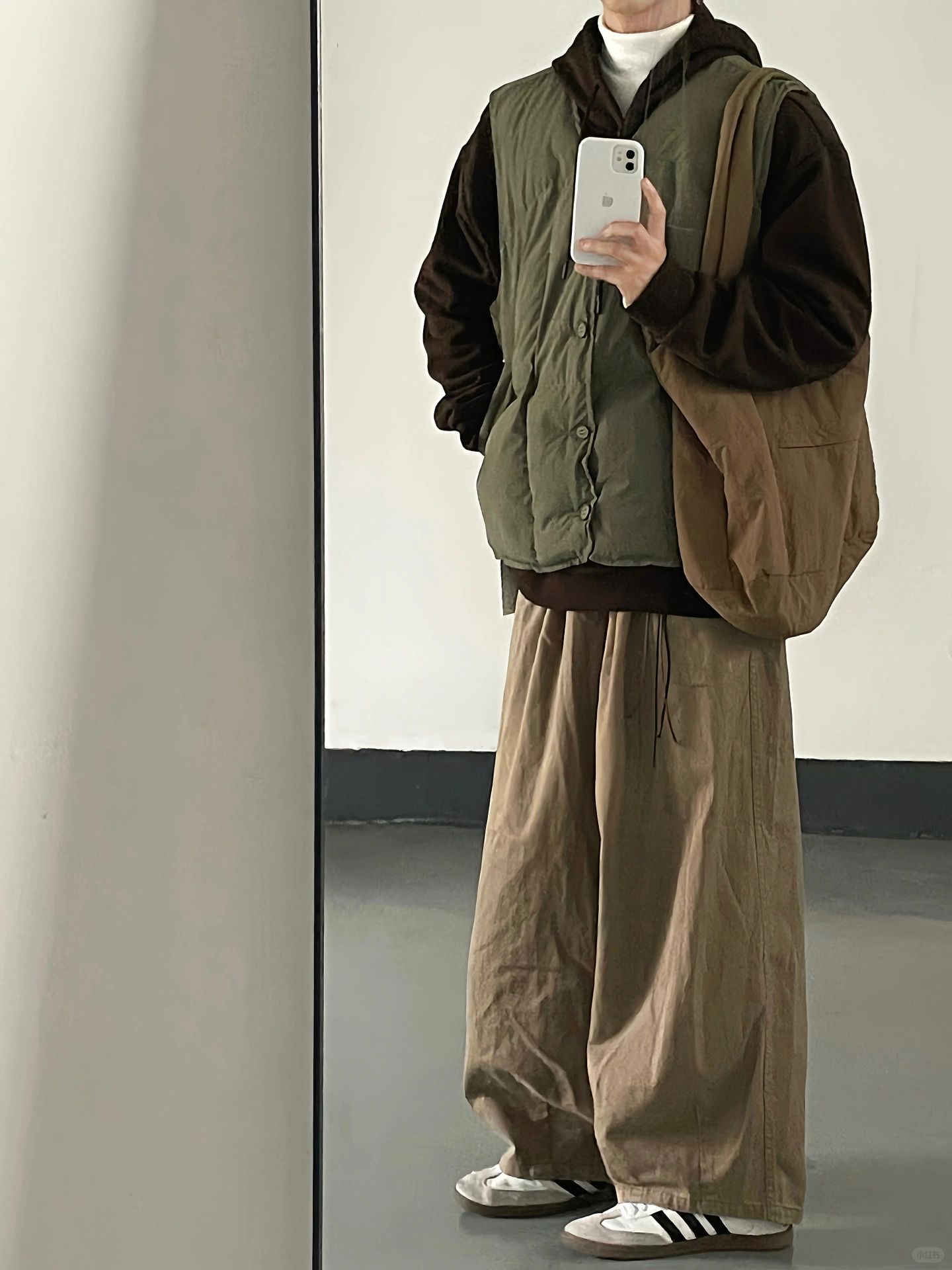 🍂期待秋冬！土色系叠穿好温暖！文艺又复古！！