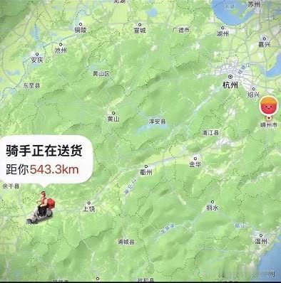 我都怕他送着送着直接在我家附近定居了