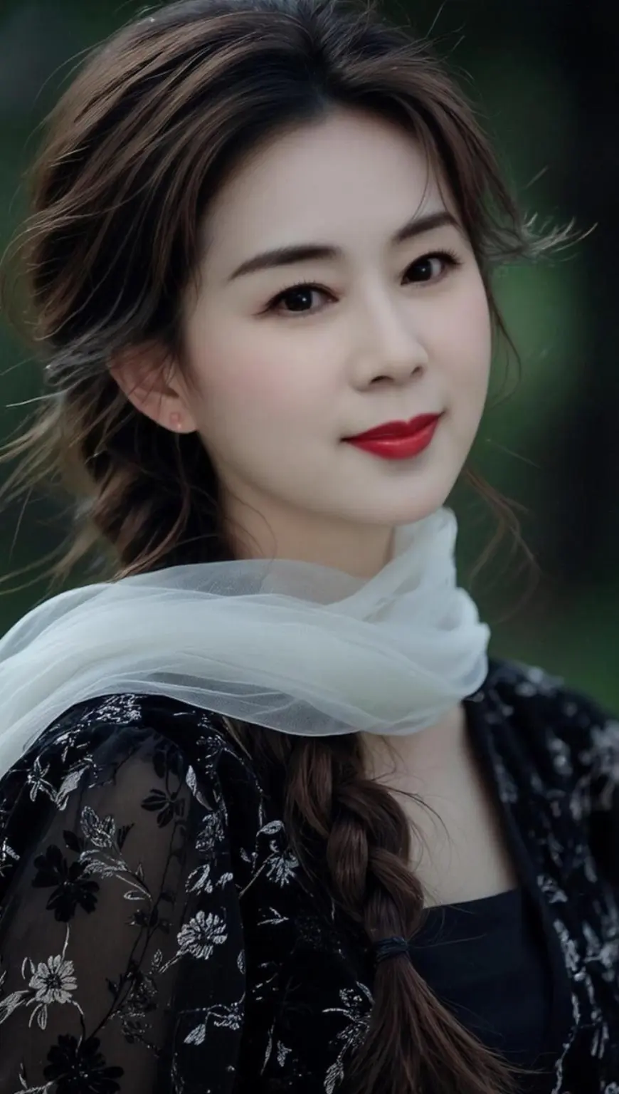 AI森系清透照 随变ai随便玩