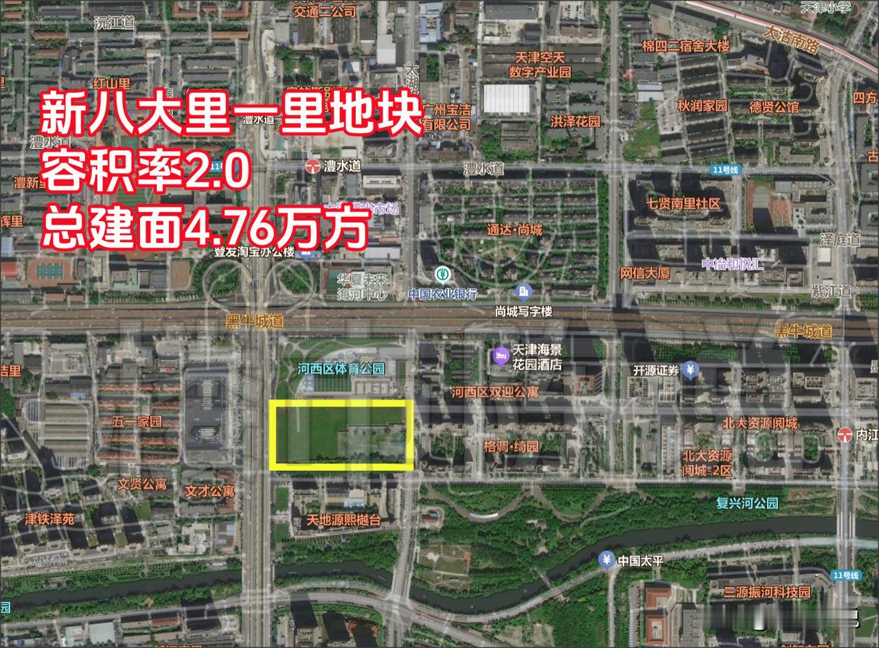 今年河西区重点推介地块，不多说了，大伙儿看图吧！天津土拍 天津买房