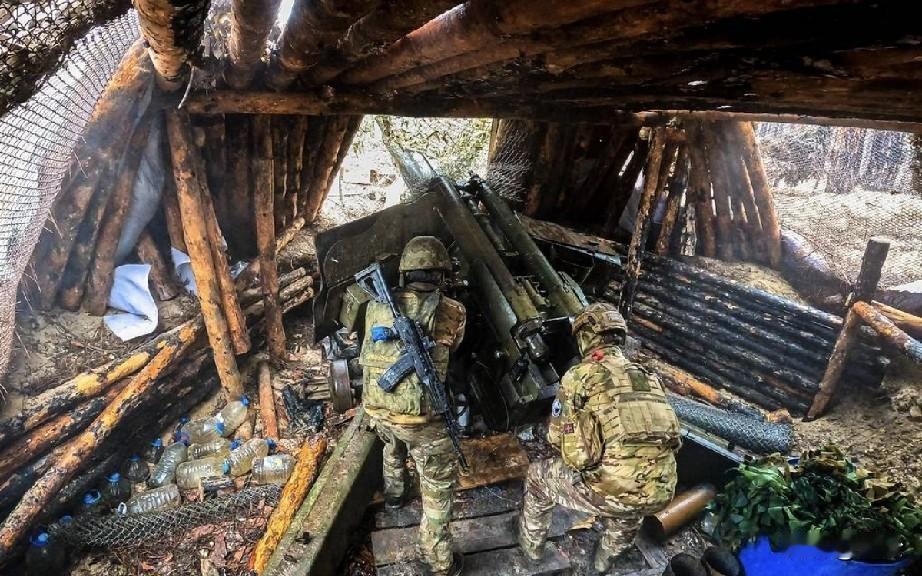 俄军挫败乌军在克拉斯诺阿尔梅伊斯克的突围企图

11月5日， 塔斯社消息，周三，