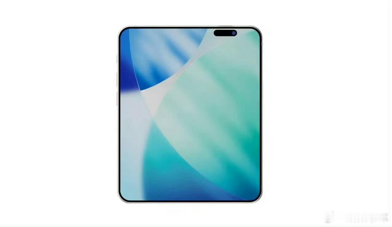 iPhone18Fold或明年发布这玩意折起来有点丑……据说1999刀起 ​​​