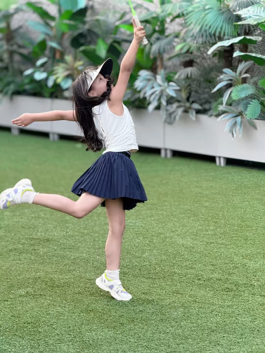 ～～运动女孩的夏天，不怕暴汗