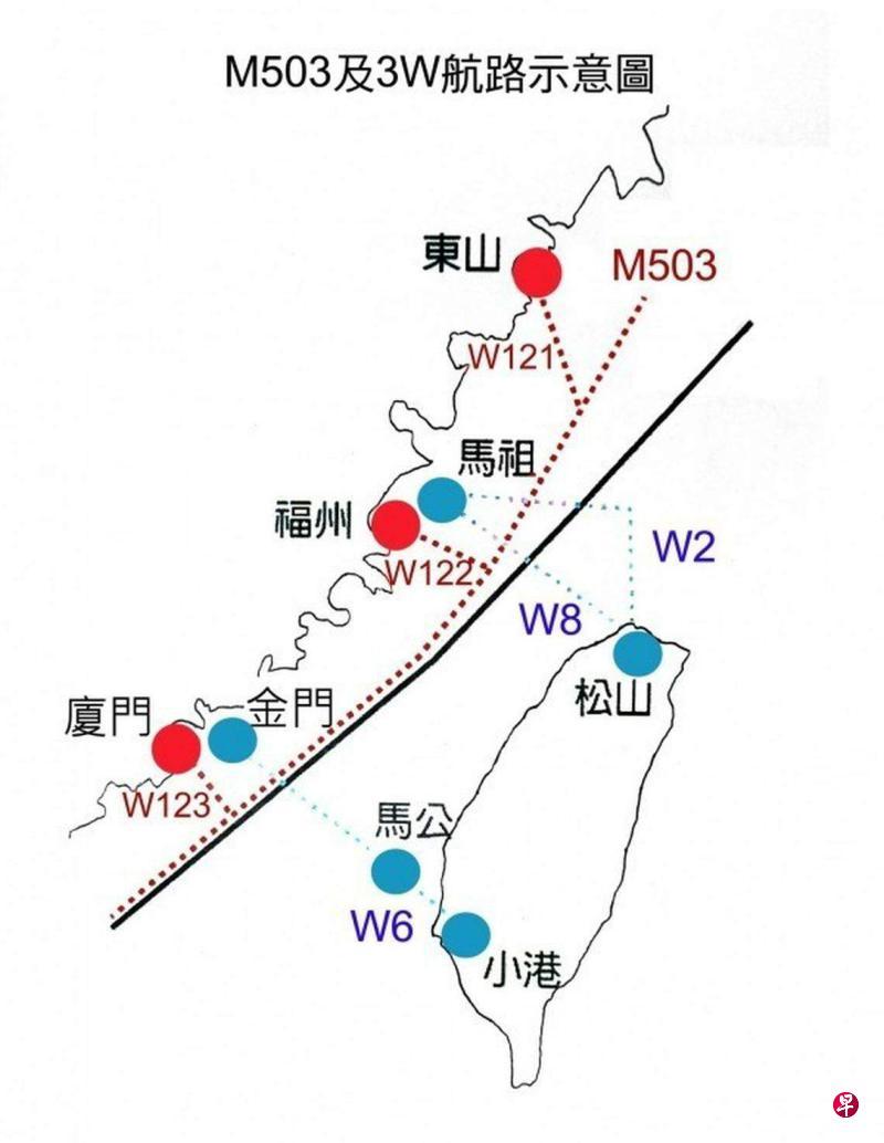 大陆宣布取消M503航线偏转措施后不到一周，台湾当局“反制大陆”措施出炉！台当局