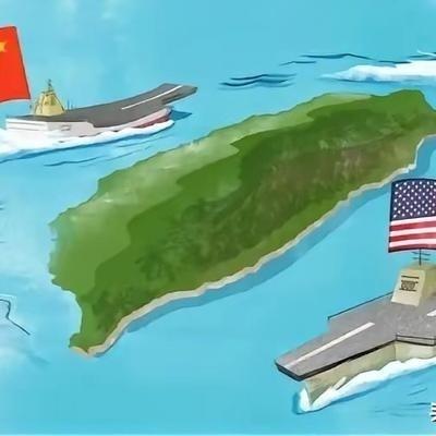 美国为什么害怕中国收复台湾？不夸张的说，只要中国收回台湾，美国就得霸主的位置滚下
