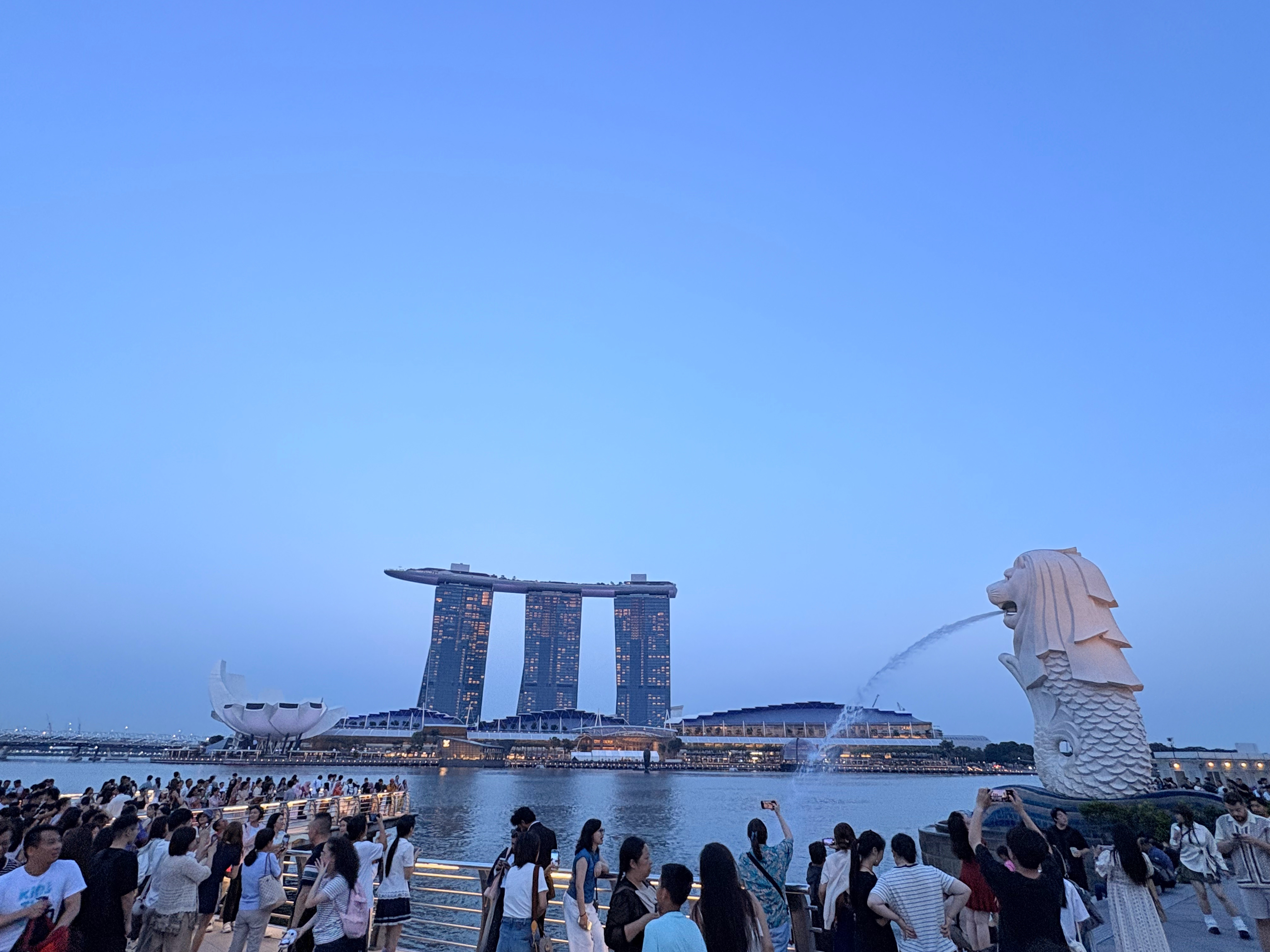 分享图片 新加坡·Singapore 鱼尾狮广场