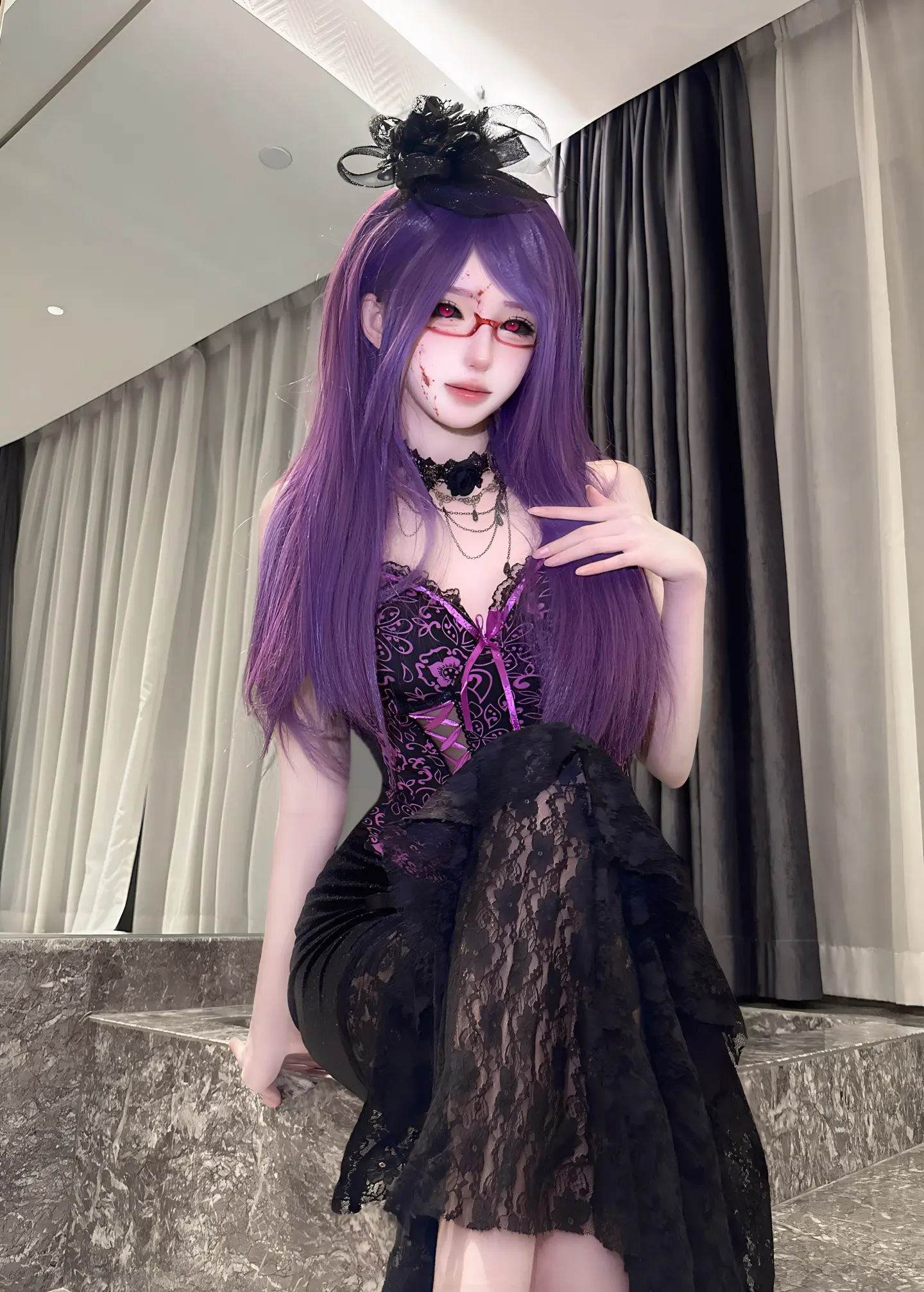 神代利世 cos tokyoghoul