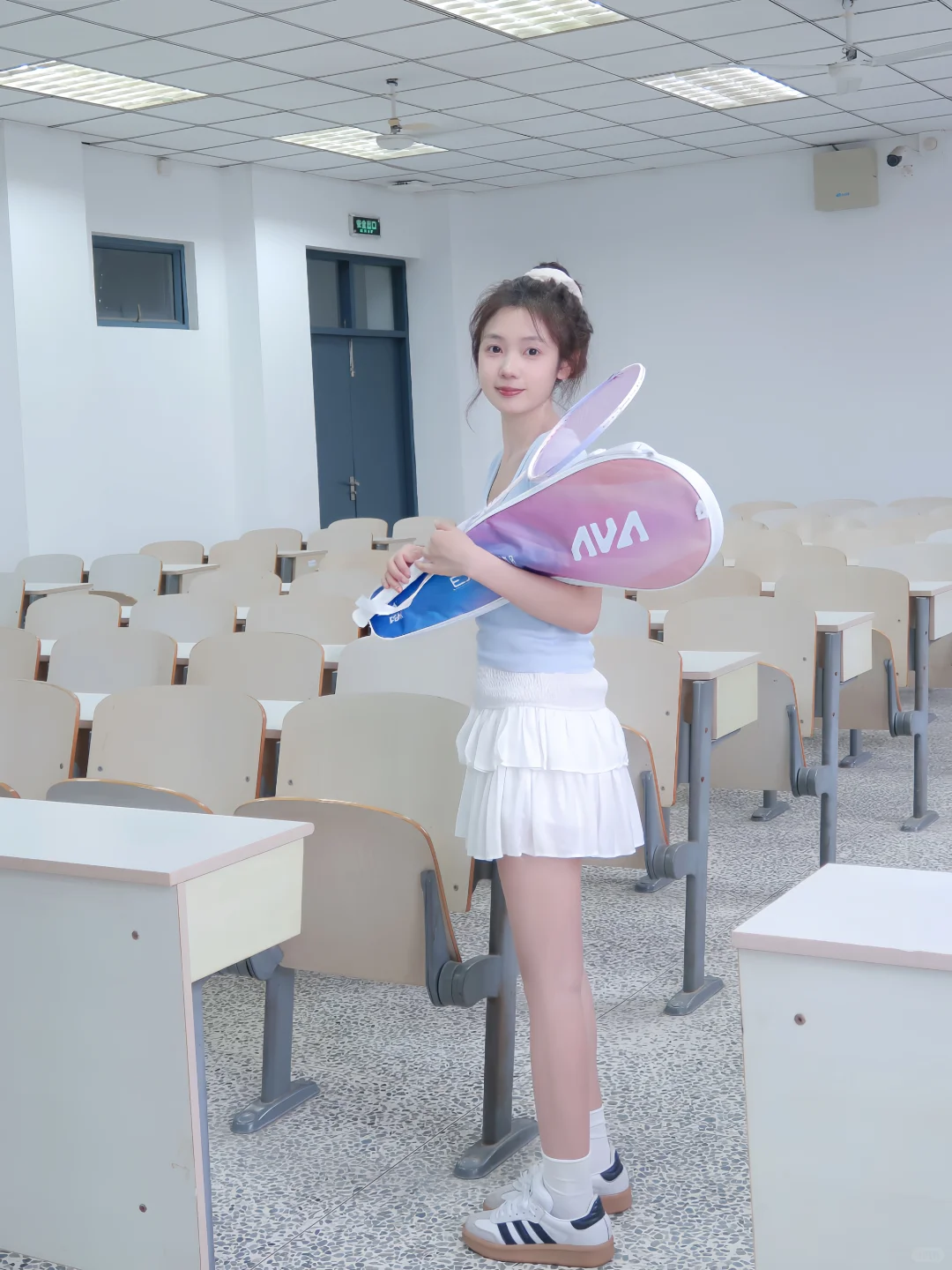 下课一起打球吧