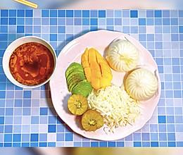 你们会每天坚持吃早餐吗几十年了，每天吃早餐早成了雷打不动的习惯。一顿落下，胃里准