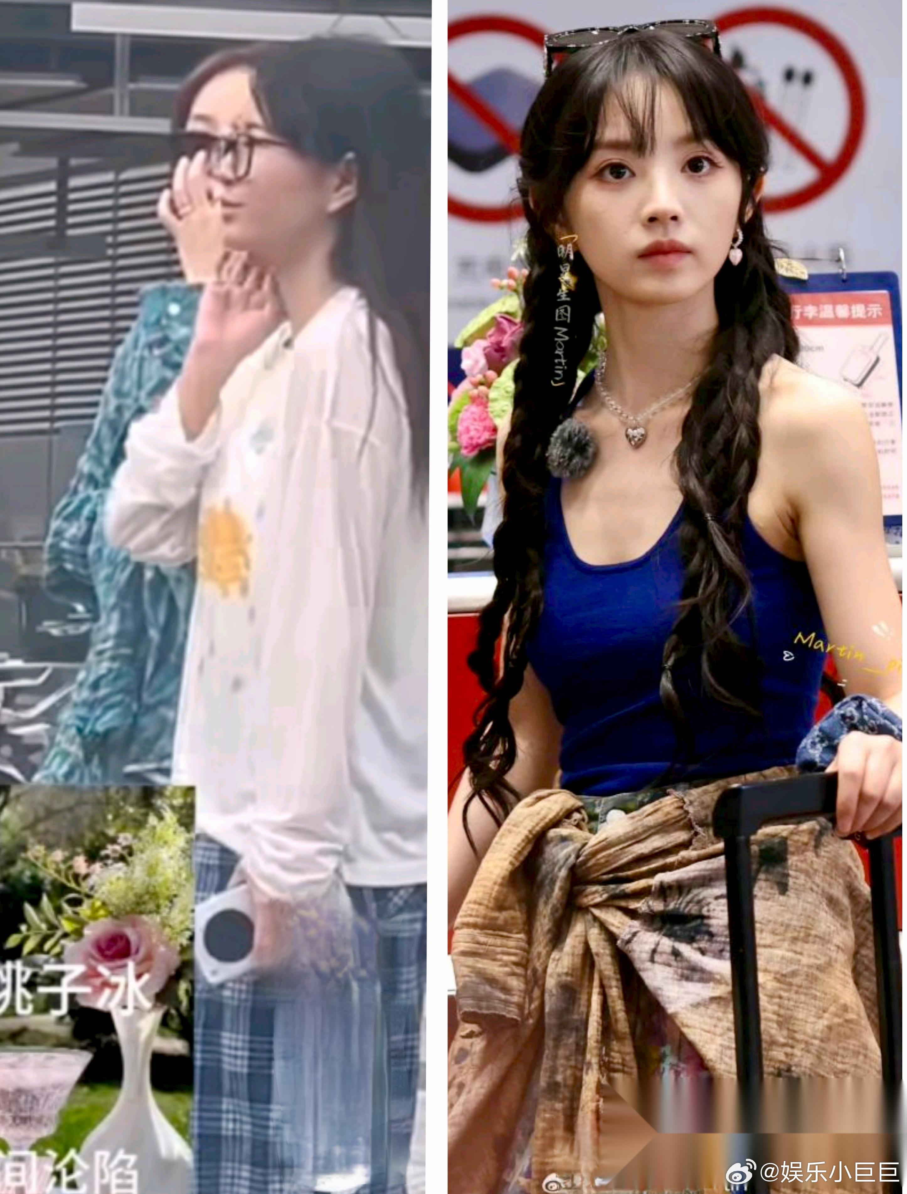 田曦薇现在最大的问题， 其实不是她演技不够好， 而是她经常素颜出街过于频繁、一点