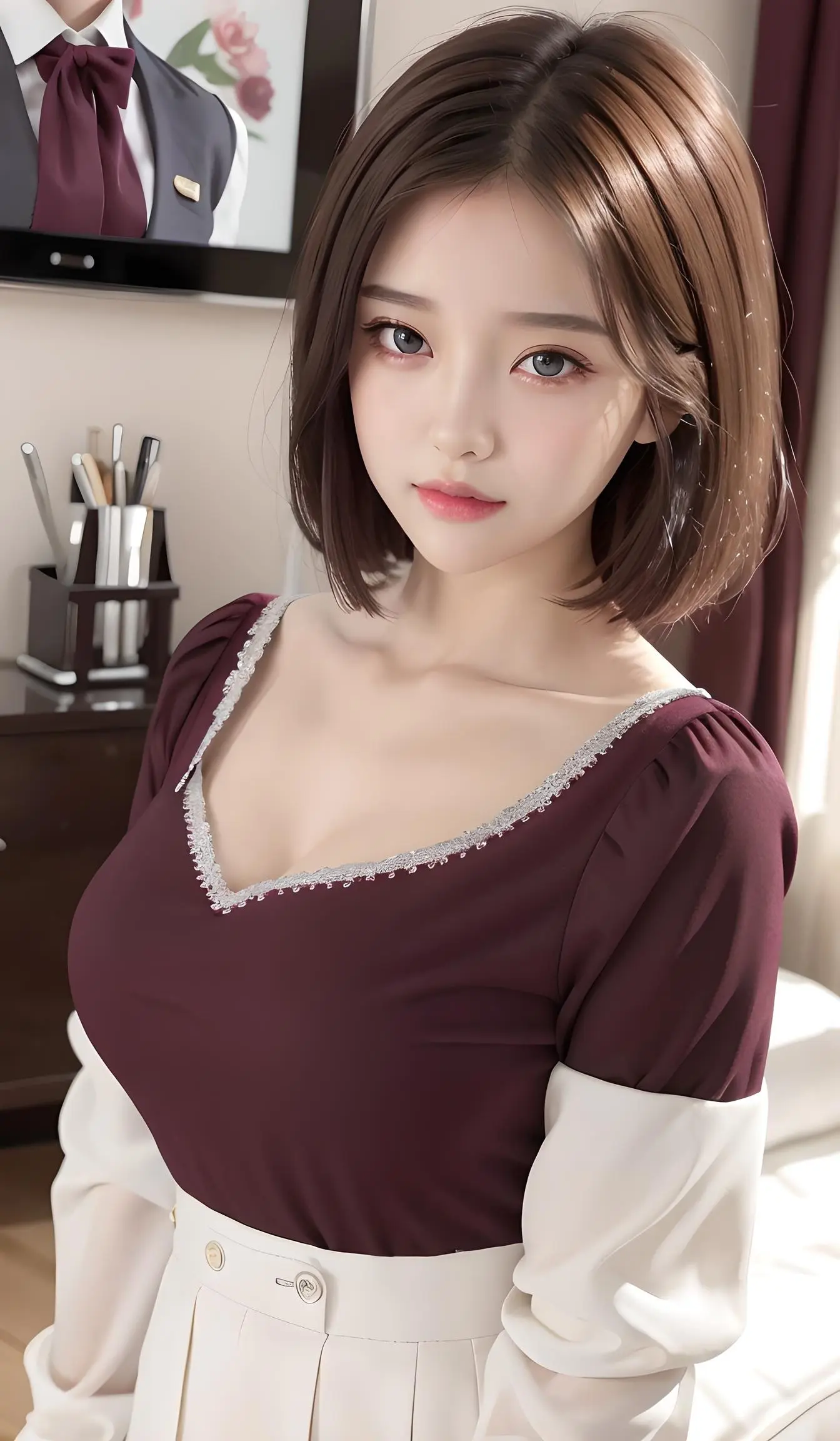 原创 优雅气质 好身材好气质 清纯甜美 完美身材
