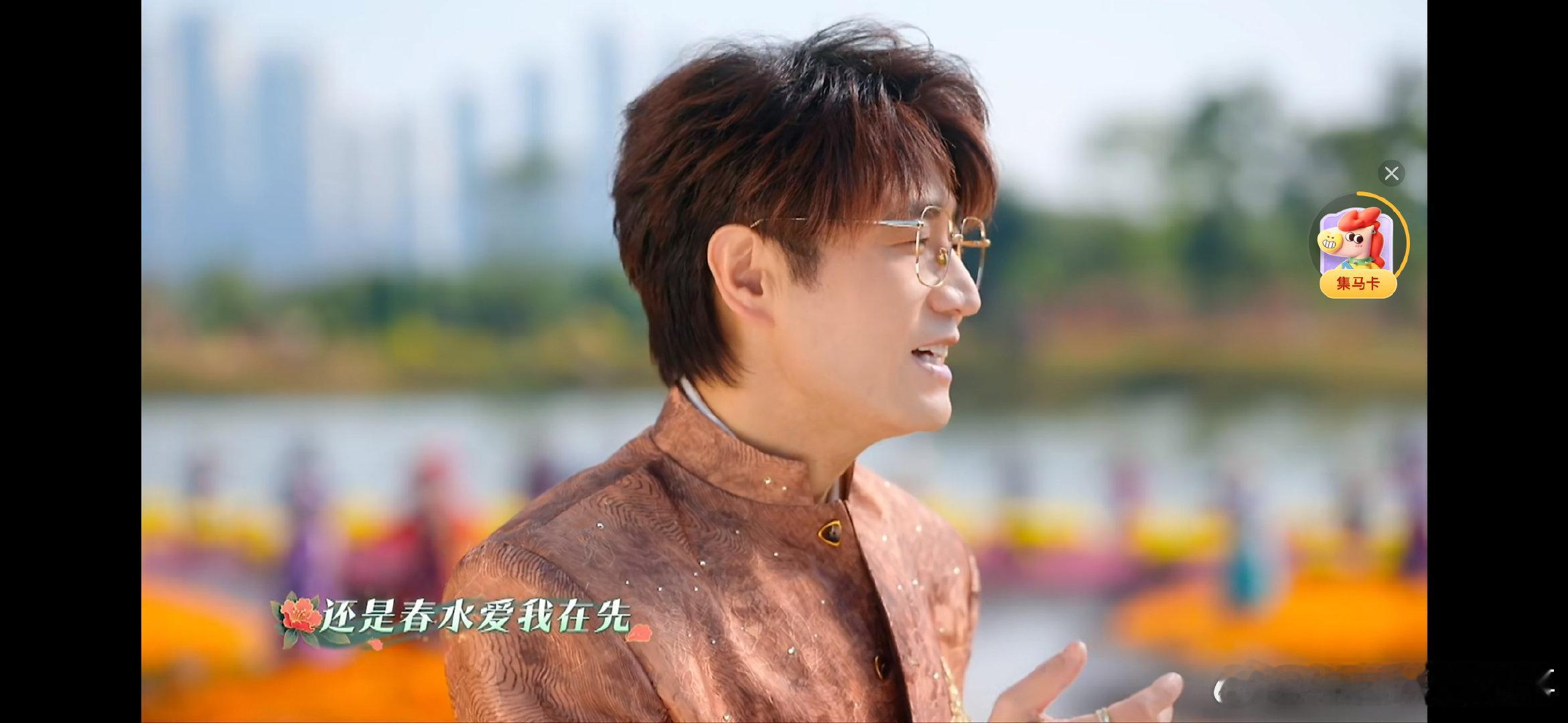 李云霄王铮亮新歌听完这首歌好像被家乡抱了一下央视春节戏曲晚会 八桂大地的山水韵，