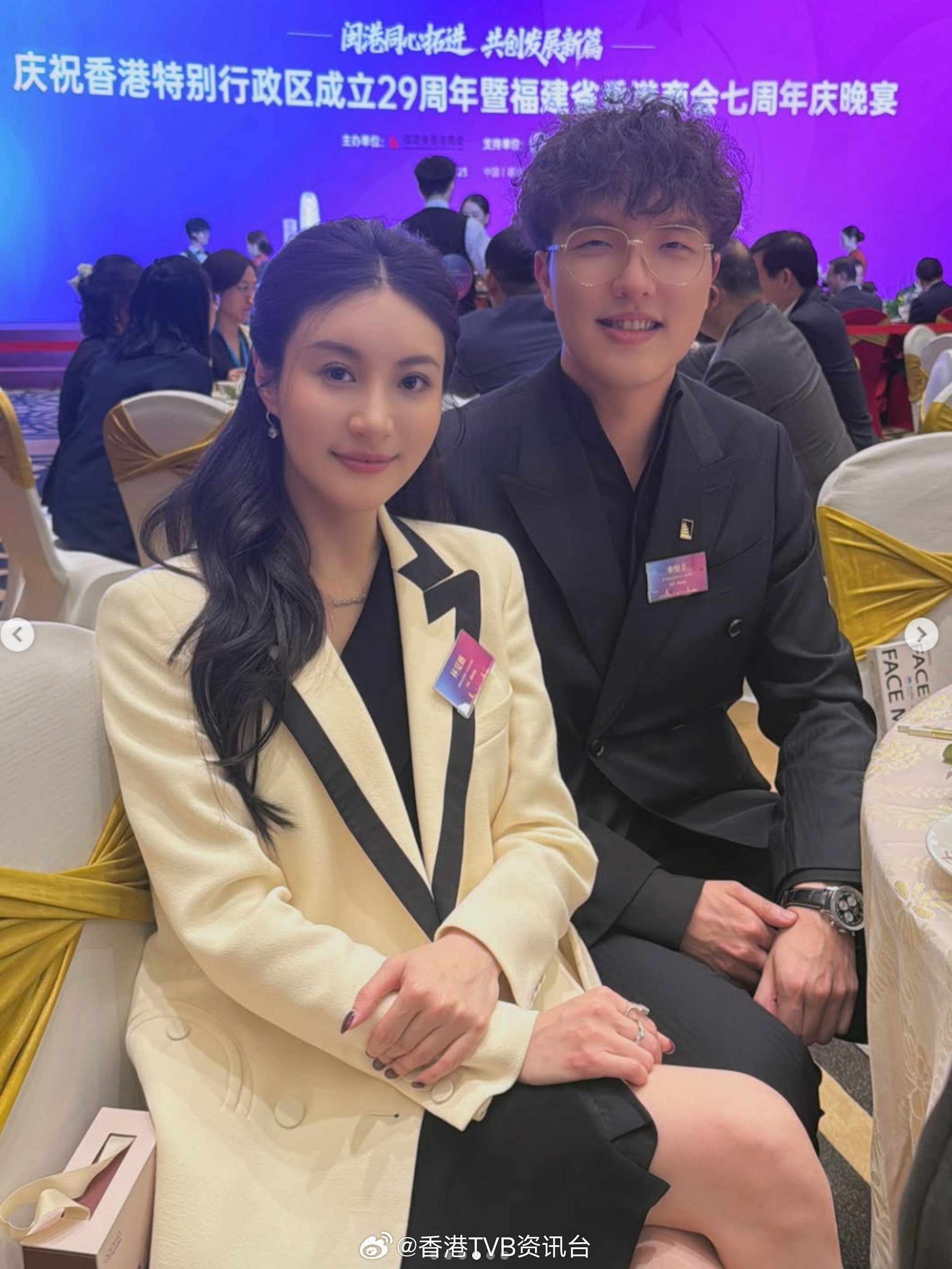 林夏薇受聘担任福建省香港商会文化艺术顾问，身兼双重身份深感荣幸视后林夏薇凭借扎实