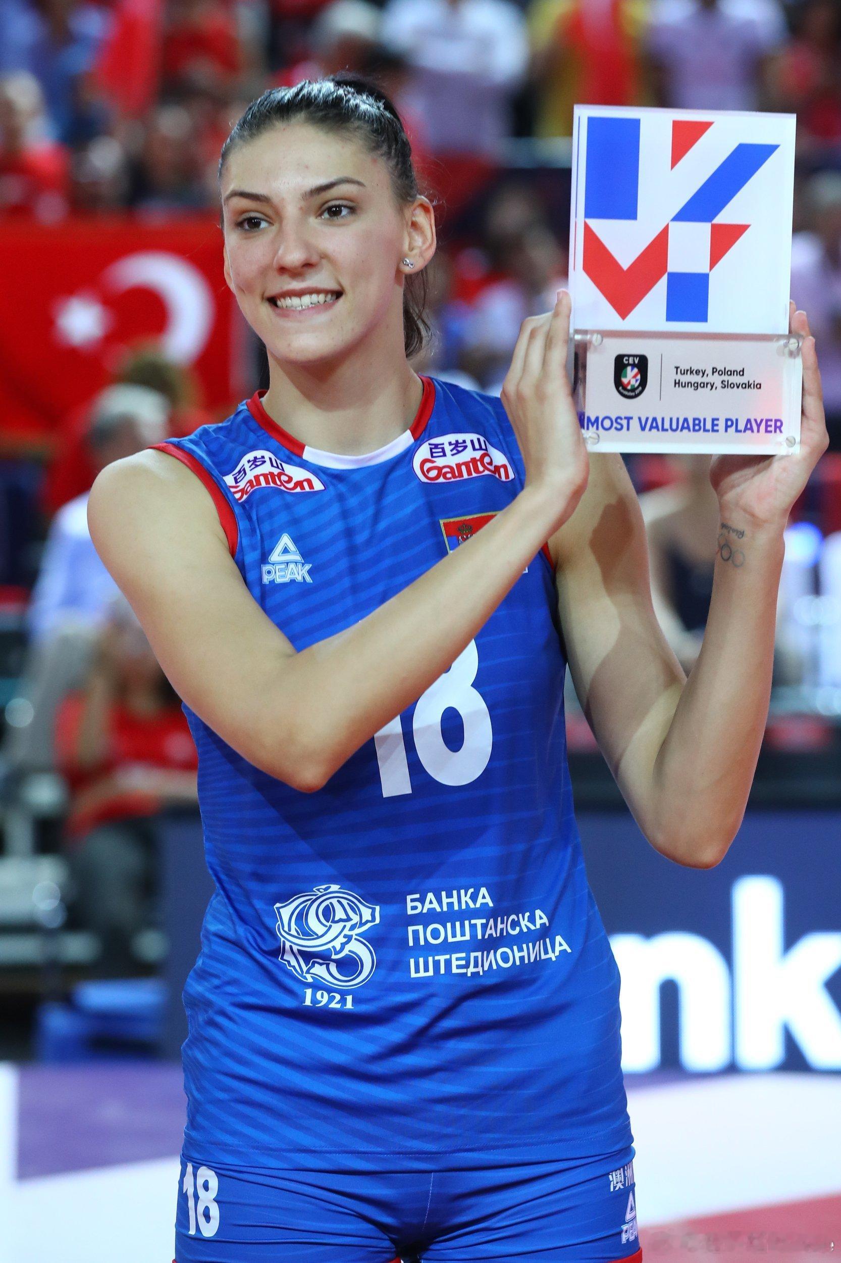 2026年欧洲女排锦标赛 🇷🇸如果蒂亚娜·博斯科维奇当选2026年欧锦赛MV