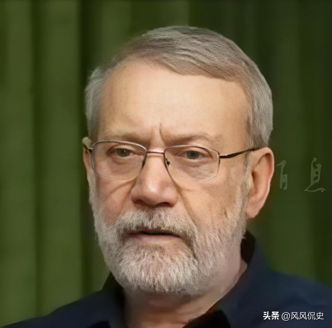 当地时间3月1日，伊朗最高国家安全委员会秘书、最高领袖顾问拉里贾尼通过国家电视台